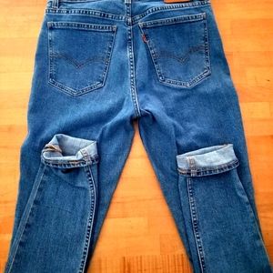Levis 721 Vintage High Rise Skinny